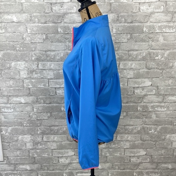 Adidas Blue Zip Up Windbreaker - Picture 4 of 8